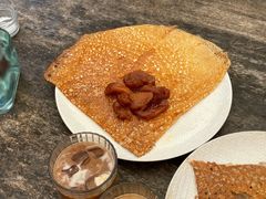 慢炖盐焦糖苹果可丽饼-RAC BAR(安福路店)