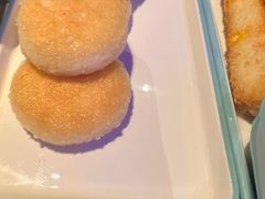 豆沙金丝饼-江边城外烤全鱼(方庄店)