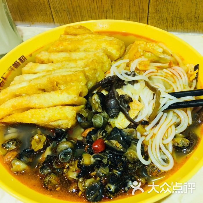 鲜螺爽柳州老牌螺蛳粉