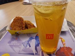 FuzeTea低糖茉莉味绿茶饮料-麦当劳(金桥店)