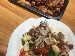 -喝丢一只鞋海鲜烧烤·海肠捞饭(东关街店)