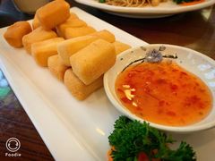 但记特色一口脆皮豆腐-黄但记老店·陈村粉食府