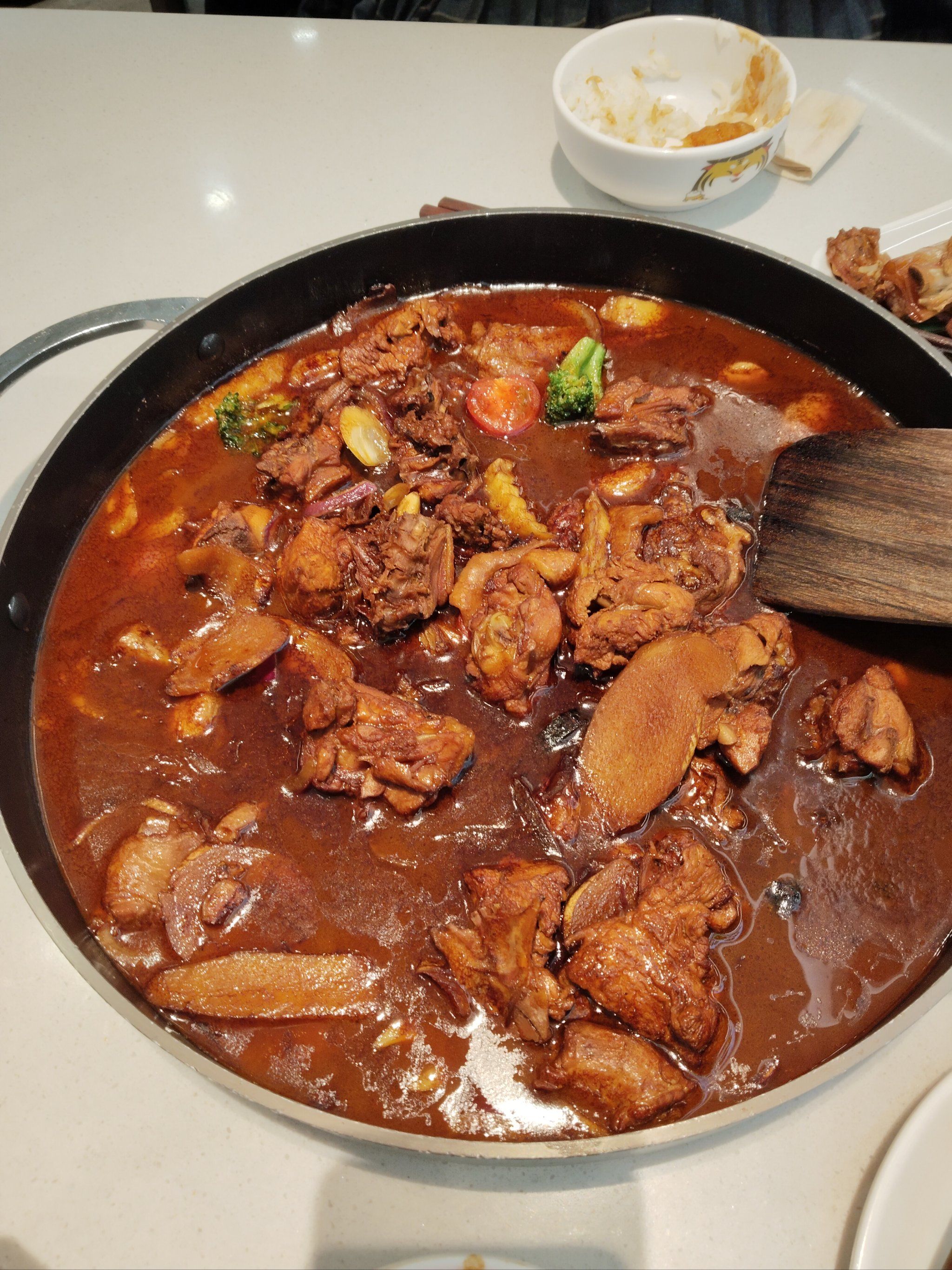 暖心鸡肉煲来一碗