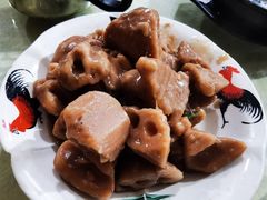 莲藕煮火腩-区海鸡场饭店(石壁店)