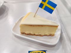 奶油芝士蛋糕-宜家·瑞典风味餐厅(北京西红门店)