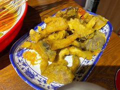 干炸蘑菇-付小姐在成都(五道口店)