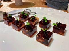 意大利黑醋鱼籽蟹冻-北京泰富酒店-柏景轩中餐厅