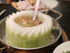 -得意咚瓜·顺德鱼生·冬瓜火锅(深圳首店)