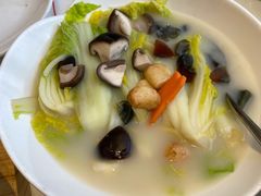 上汤时蔬-万龙洲海鲜(大兴绿地缤纷城店)