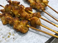 掌中宝-宝记烧烤·碳锅羊肉·羊蝎子火锅·夜食社(文体路创始店)