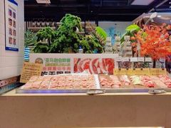 自助取餐区-亚马逊环球美食百汇(新城吾悦广场店)