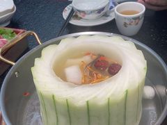 -得意咚瓜·顺德鱼生·冬瓜火锅(深圳首店)