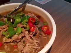 鲜椒肥牛-花椒笑成都小馆(百脑汇店)