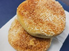 桂花糖烧饼-朱记小郑酥烧饼(建康路店)
