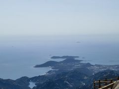 -崂山巨峰游览区