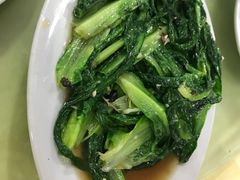豉汁炒油麦菜-秋姐美食店(旅游大道店)