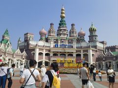 -泰达航母主题公园