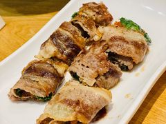 紫苏鱼籽肉卷-温度铁板烧(前进大街店)