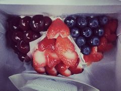 Strawberry&nbsp;Cafe-Strawberry Butterfly草莓蝴蝶日式水果挞