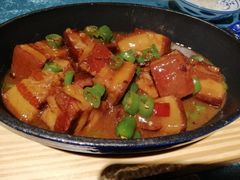 杏干记忆红烧肉-长安炊烟庭院陕菜(七路明光路店)