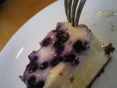 蓝莓芝士蛋糕&nbsp;-榖屋house of flour(张江首店)