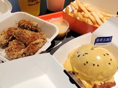 -前进5路汉堡炸鸡(汉街skp店)