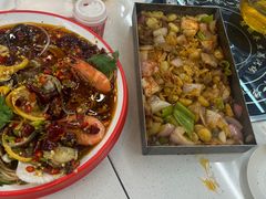 -老东镇啤酒屋海鲜加工·蒸汽海鲜·海鲜烧烤(台东店)