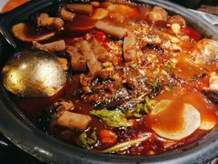 -探鱼·鲜青椒爽麻烤鱼(番禺万达店)