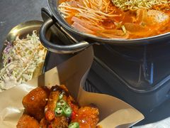 -富乐满韩国正宗炸鸡韩国料理(虹泉路店)