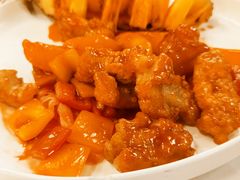 菠萝陈皮咕噜肉-唐宫海鲜舫