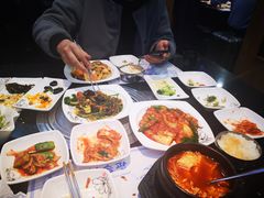 -青松馆韩国料理(香港中路佳世客店)