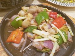 黑椒铁板大肠-正哥点心皇子(旺城广场店)
