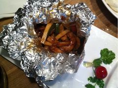 火焰双柳-旅马餐厅(茅家埠店)