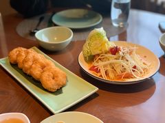 青木瓜沙拉-mango tree芒果树泰国餐厅(青岛万象城店)