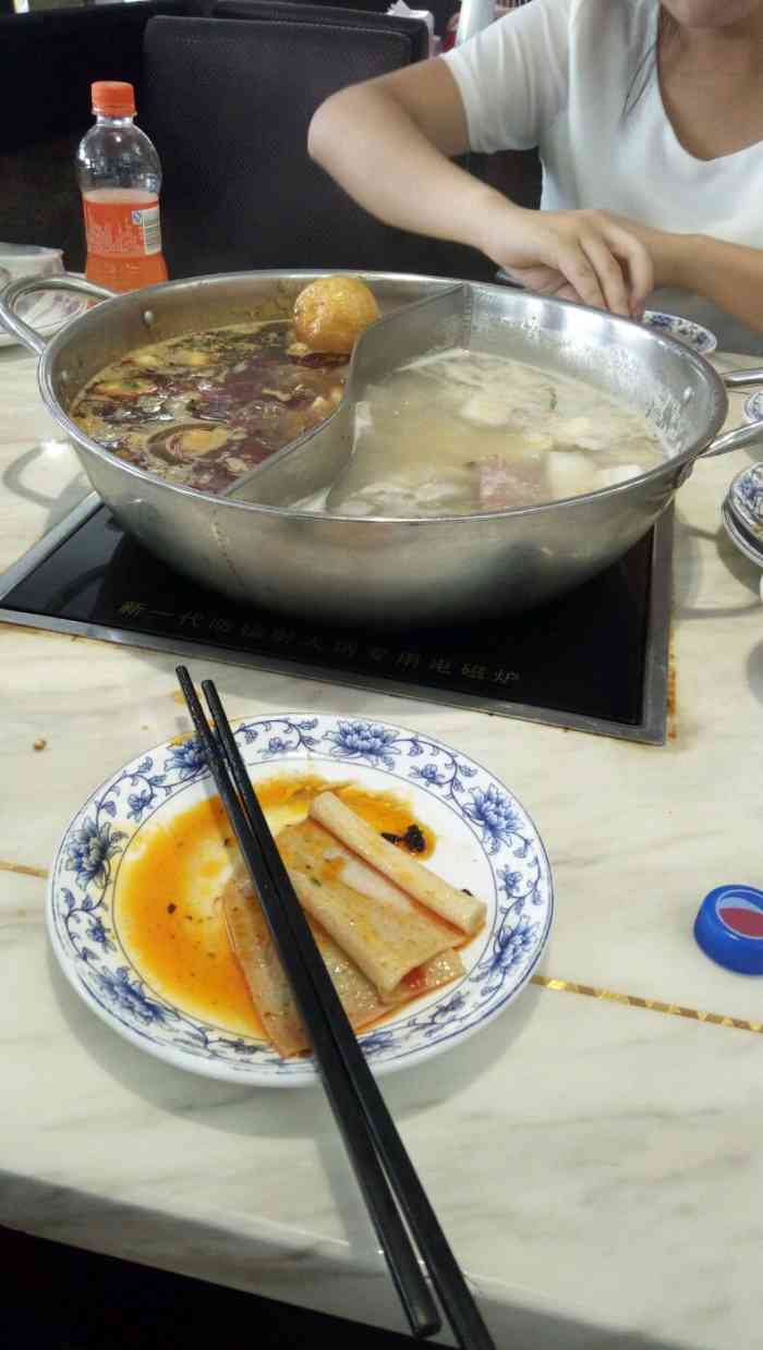 川德自助火锅(湖塘店)-"我吃了拉肚子 我就打电话投诉了 .