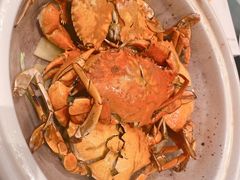 油盐焗奄仔蟹-金苑海鲜酒家(来魅力店)