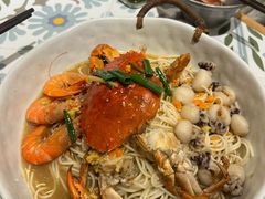 -十面欢腾·海鲜面·台式Bistro(长乐路店)