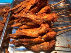 蒜香中翅-吴日彪蒜香猪牛排(水巷口店)