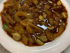 腊八蒜烧蹄筋-昱成园家常菜馆(利民道店)
