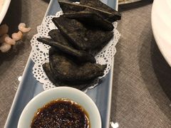 泾县黑芝麻臭干-隐聚甬鲜私厨