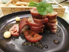 桂花糯米藕-天和晟烤鸭店(世纪坛店)