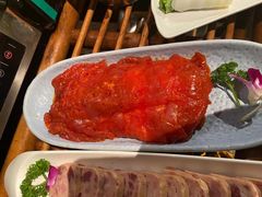 -老牌坊云南鱼豆花火锅(哈西万达店)