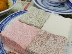 三色水牛奶方砖-捷信牛奶甜品世家(柳巷店)