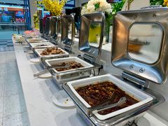 自助取餐区-纽斯特牛排自助餐厅(浦江万达店)