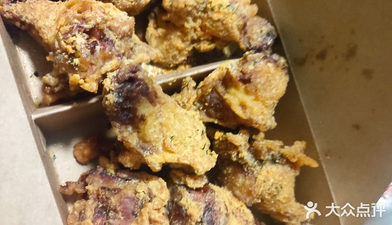 快乐炸鸡套餐时光，外卖经常吃的一家