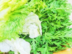 青菜合盘-鸿盛火锅(重庆路店)