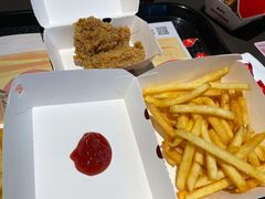 -麦当劳(沙井京基百纳广场店)