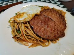 牛排黑椒意面-嘉喜来比萨(罗马花园店)