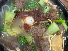 牛肉丸子米线-清真·穆萨砂锅(大皮院店)