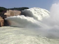 -黄河小浪底水利枢纽风景区